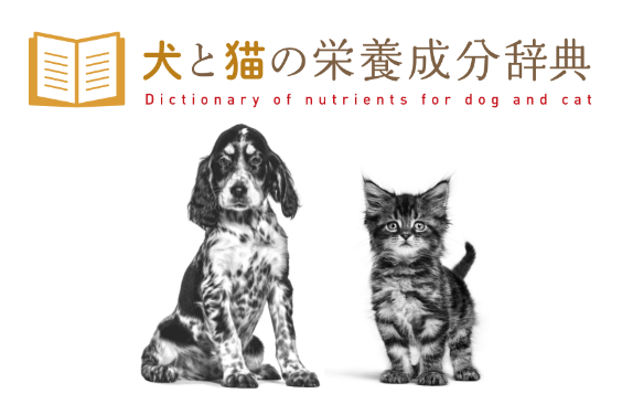犬と猫の栄養成分辞典の画像
