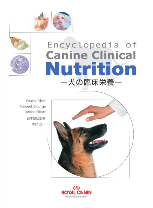 犬の臨床栄養の画像