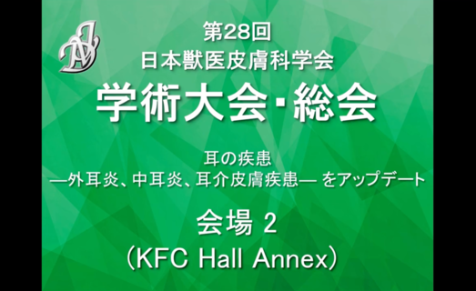 犬の外耳炎治療における栄養療法の有効活用のサムネイル画像