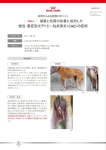 症例からみる診療のポイント Case.1